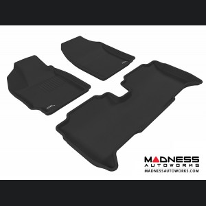 Scion XD Floor Mats (Set of 3) - Black by 3D MAXpider